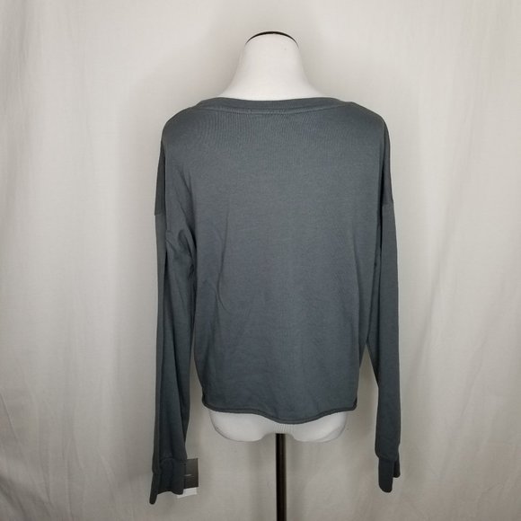 Grayson Threads Saturday Weekend Lounge Pajama TOP - Picture 5 of 6